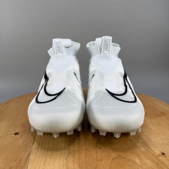 Nike Alpha‎ Menace Elite 3 Mens Size 13.5 Football Cleats White CT6648-109 NEW main image 8